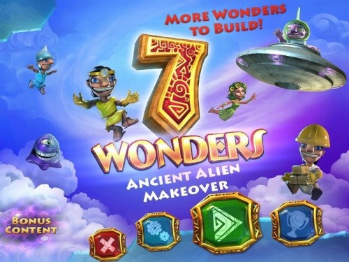7 Wonders V: Ancient Alien Makeover  