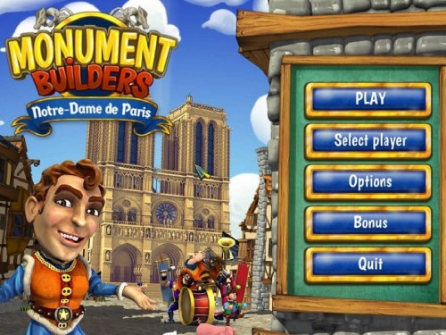 Monument Builders: Notre Dame  - полная версия