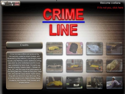 Crime Line: A Novel Murder   - полная версия
