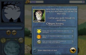 Jar of Marbles III: The Legend of Sleepy Hollow, три в ряд, правила игры