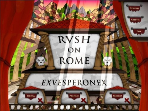 Rush on Rome  - полная версия