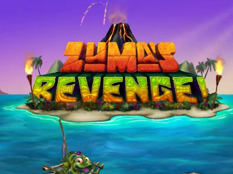 Zuma's Revenge! (2009/Rus) - полная русская версия
