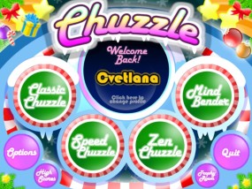 Chuzzle Christmas Edition (2008/Eng)