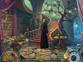 Темные Истории 6: Эдгар Аллан По. Падение дома Ашеров / Dark Tales: Edgar Allan Poe's The Fall of the House of Usher (2014/Rus) - полная русская версия