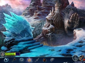 Темный мир 2: Владычица льда, говорящая гора, вход в пещеру