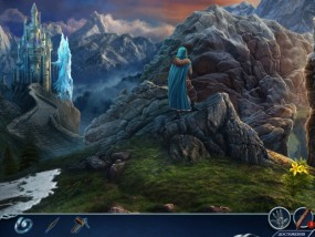 Темный мир 2: Владычица льда, вход в ущелье, ледяная башня